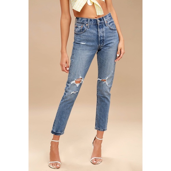 Levi's Denim - Levi’s 501 Skinny Jeans in Old Hangouts